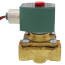 3/4" Normally Closed, 2-Way Brass Solenoid Valve (120/60VAC)