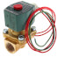 3/4" Normally Closed Solenoid Valve, 5 CV (24v) (Lead Free)