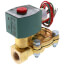 1/2" NPT Normally Closed Solenoid Valve, 4 CV (120V)