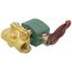 1/2" NPT 2-Way Normally Closed Solenoid Valve, 4 CV (120V)