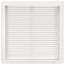 20" x 20" Steel Fixed Bar Filter Grille w/ 2" Filter (White)