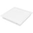 20" x 20" Steel Fixed Bar Filter Grille w/ 2" Filter (White)