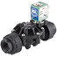 3/4" NPT 2-Way Normally Closed Leaded Coil w/ 1/2" NPT Threaded Conduit Adaptor (120V)