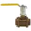 2-1/4" FNPT 3-Piece Ball Valve w/ Stainless Steel Vented Ball & 2-1/4" Stem