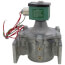 1-1/4" NPT Normally Closed, 2-Way Gas Shutoff Solenoid Valve 1,725,500 BTU (120V)