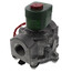 1" 2-Way Normally Open Low Pressure Gas Solenoid Valve (0-25 PSI)