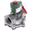 1-1/2" 2-Way Normally Open Low Pressure Gas Solenoid Valve (0-25 PSI)