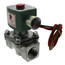 3/4" Aluminum Solenoid Air Valve, 247,500 BtuH Max (12 VDC)