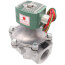 1-1/4" Aluminum Solenoid Air Valve, 1,730,000 BtuH Max, 32 Cv (12 VDC)