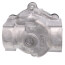 1-1/4" Aluminum Solenoid Air Valve, 1,730,000 BtuH Max, 32 Cv (12 VDC)