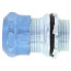 3/4" Steel EMT Compression Connector - Rain Tight/Concrete Tight