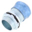 3/4" Steel EMT Compression Connector - Rain Tight/Concrete Tight
