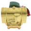 1-1/2" NPT Normally Closed 2-Way Hot Water/Steam Solenoid Valve (120/60AC)