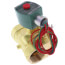 1-1/2" NPT Normally Closed 2-Way Hot Water/Steam Solenoid Valve (120/60AC)