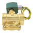 1" NPT Normally Closed 2-Way Hot Water/Steam Solenoid Valve (120/60AC)