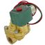 1/2" Slow Closing Solenoid Valve, 3.5 CV (120v)