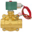 1" NPT 2-Way Normally Closed Solenoid Valve, 11.5 CV (120/60VAC)