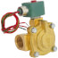 1" NPT 2-Way Normally Closed Solenoid Valve, 11.5 CV (120/60VAC)