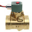 1-1/2" NPT Normally Closed 2-Way Solenoid Valve (120/60VAC)