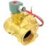 2" Slow Closing Solenoid Valve, 36 CV (24v)