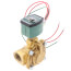 1" Slow Closing Solenoid Valve, 11.5 CV (24v)