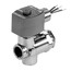 1/2" High Pressure Normally Closed Solenoid Valve (120v)