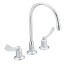 M-DURA Two-Handle Kitchen Faucet (Chrome), 8225SMF15