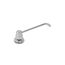 B-8226 Manual Top-fill Bulk Liquid Soap Dispenser, 6" Spout, 34-fl. Oz. (1.0 L) Capacity (Polished Chrome)