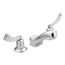 M-Dura 2 Handle Lavatory Faucet, 1.2 GPM, 8228F12 (Chrome)
