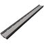 36" Job-Adjustable Linear Shower Drain, 2" ABS Connection, Tile-In Strainer