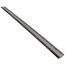 72" Job-Adjustable Linear Shower Drain, 2" PVC Connection, Tile-In Strainer