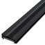 72" Job-Adjustable Linear Shower Drain, 2" PVC Connection, Tile-In Strainer