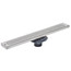 48" ABS Linear Shower Drain w/ Square Hole Strainer