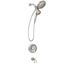 Engage Spot Resist Brushed Nickel Posi-temp Tub And Shower, 6 Function 2.5 Gpm, 82304SRN