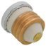 15 Amp UL Dual Element Time Delay, Type TL Plug Fuse (125V)