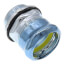 1-1/4" Steel EMT Compression Connector - Rain Tight/Concrete Tight