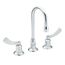 M-Dura Commercial Bar Faucet w/ 2 Smooth Wrist Blade Handles, 1.2 GPM, Chrome, 8248SMF12