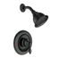Caldwell Posi-Temp Tub & Shower Trim, 1.75 GPM, 82495EPBL (Matte black)