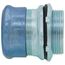 1-1/2" Steel EMT Compression Connector - Rain Tight/Concrete Tight