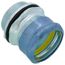 1-1/2" Steel EMT Compression Connector - Rain Tight/Concrete Tight