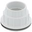 2" PVC Shower Drain w/ Snap In 18 Gauge Strainer