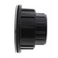 2" ABS Solvent Weld Shower Module Drain w/ Screw-On Stainless Steel Strainer (Hub)