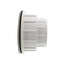PVC Solvent Weld Shower Module Drain w/ Screw-on Stainless Steel Strainer