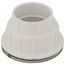 PVC Solvent Weld Shower Module Drain w/ Screw-on Stainless Steel Strainer