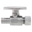 1/2" PEX Straight Stop (1/4 Turn) (Lead Free)