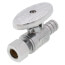 1/2" PEX Straight Stop (1/4 Turn) (Lead Free)