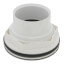 2" PVC Shower Module Drain w/ Snap-In Strainer (Slip-Fit/Solvent Weld)