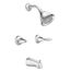 Adler 2 Handle Standard Tub/Shower Trim, 82602 (Chrome)