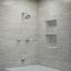Adler 2 Handle Standard Tub/Shower Trim, 82602 (Chrome)
