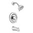 Adler Chrome Posi-temp Tub And Shower Trim, 82603